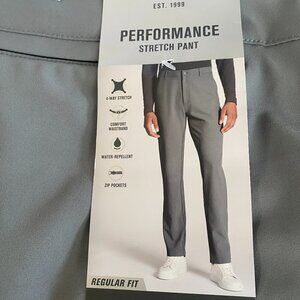 Hurley Men's water repellent Regular Fit Performance Stretch Pants 36 x 30